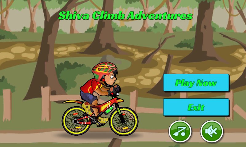 Shiva And Super Bike Climbing