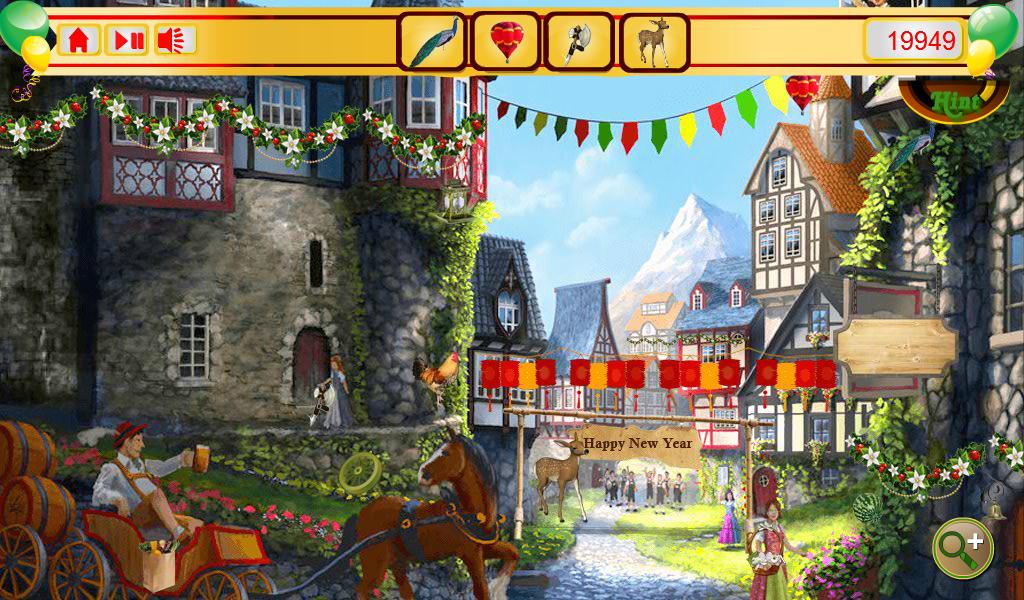 Hidden Object - Welcome 2015