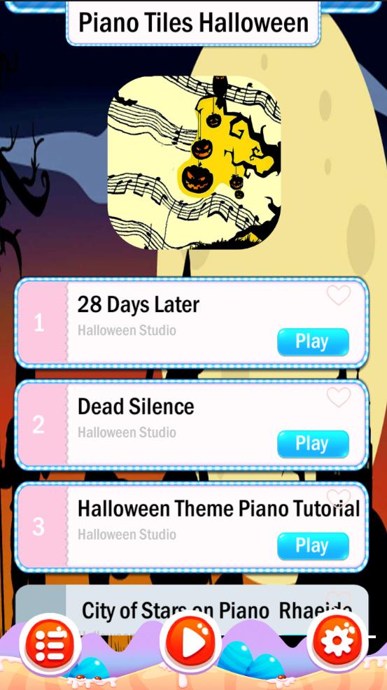 Piano Tiles Halloween