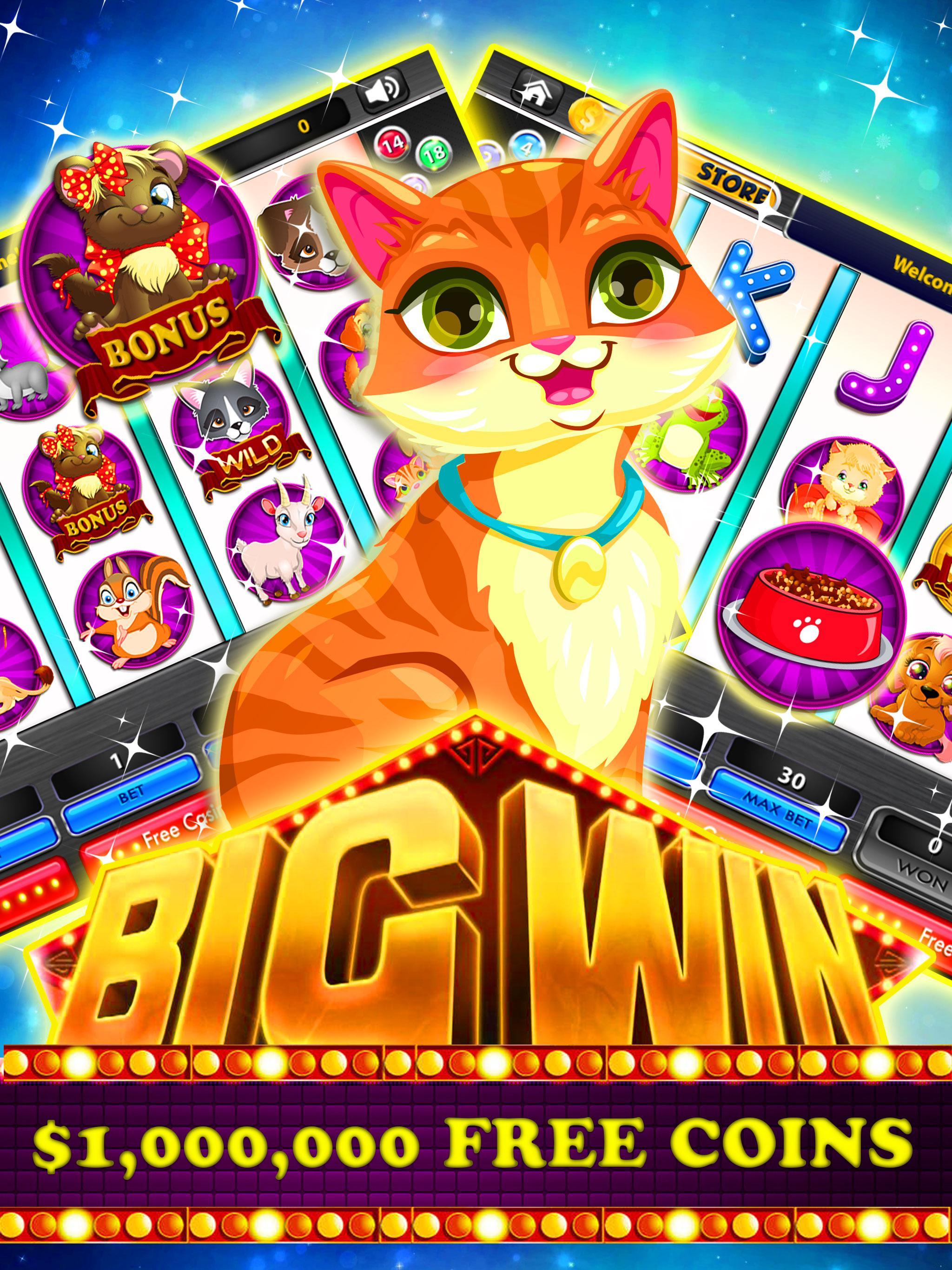Kitty Kat slots: Free