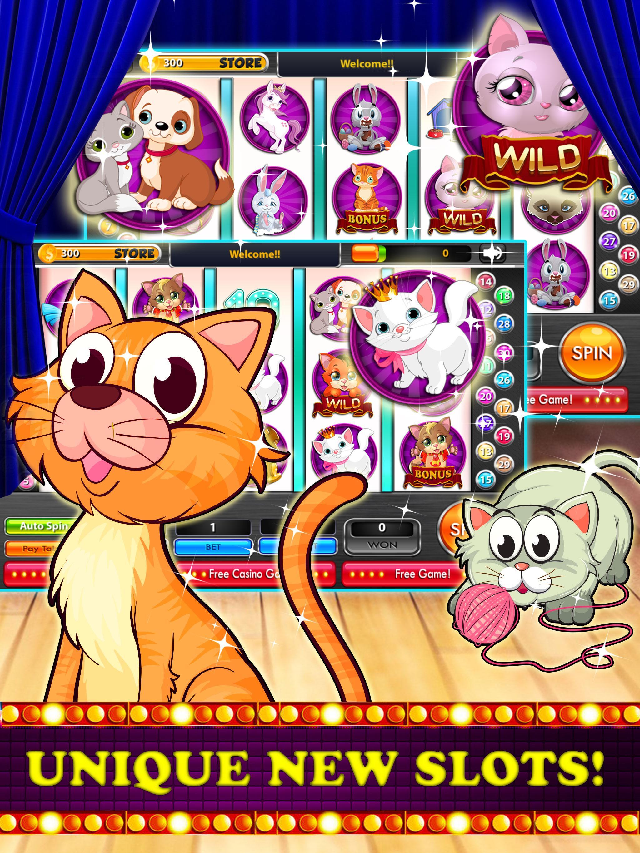 Kitty Kat slots: Free