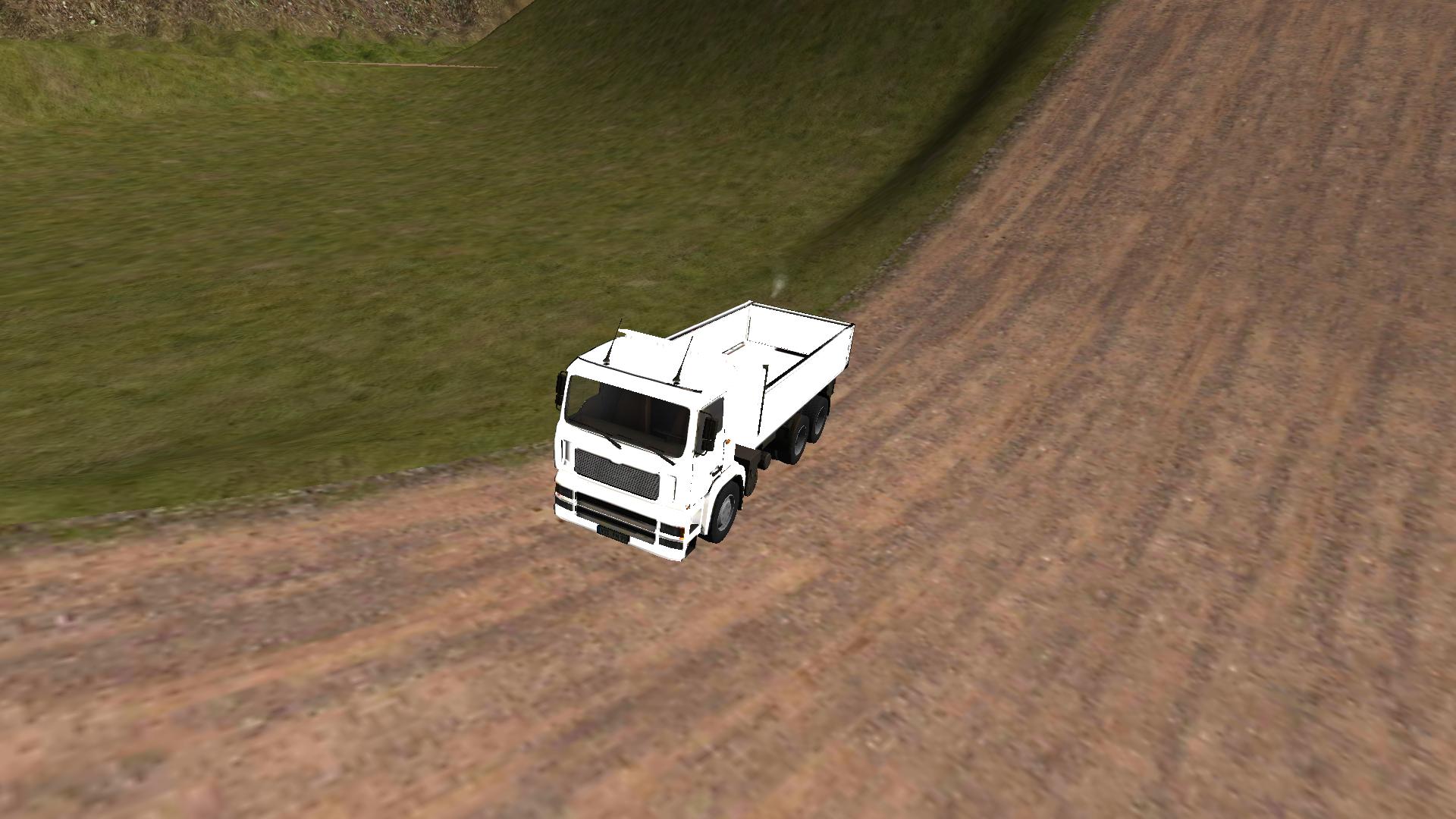 Russian Flying Truck Racing