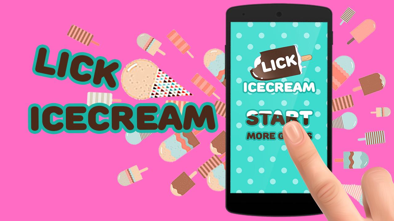 Ice Cream Lick Simulator