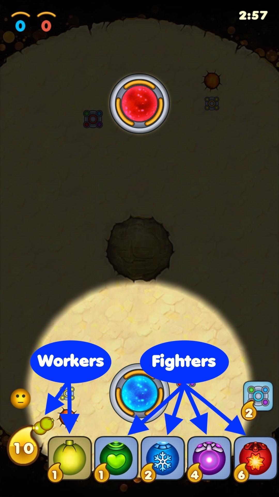 Battle of Circles