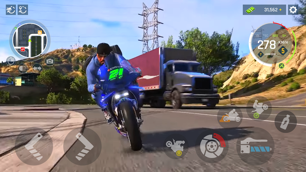 Real Motocycle Driving