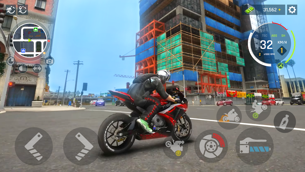 Real Motocycle Driving
