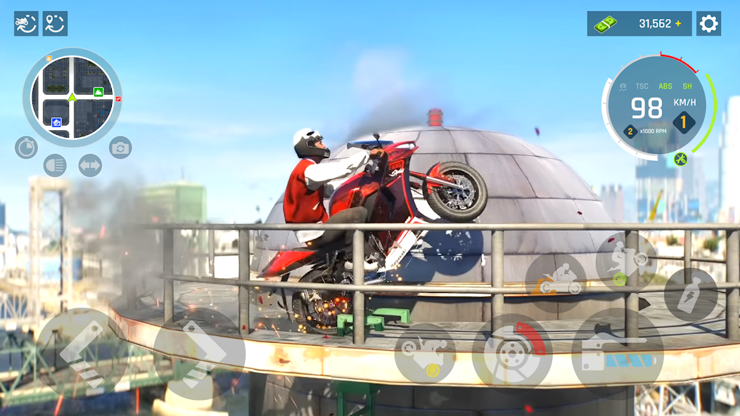 Real Motocycle Driving