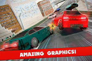 My Cars: Blocky Car Racing Sim
