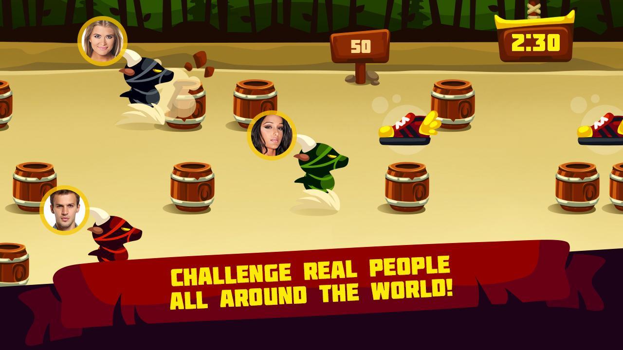Ninja Goats. Online Runs