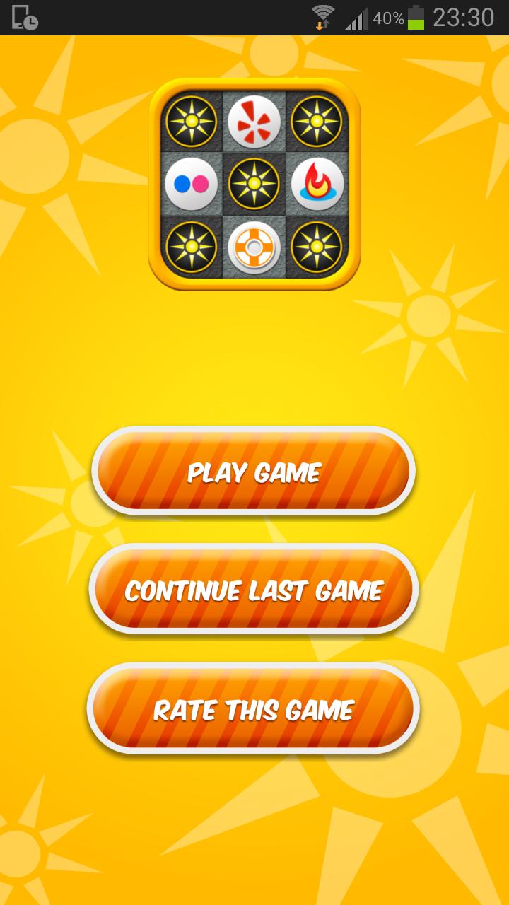 Logo Memory Game: GoMemo