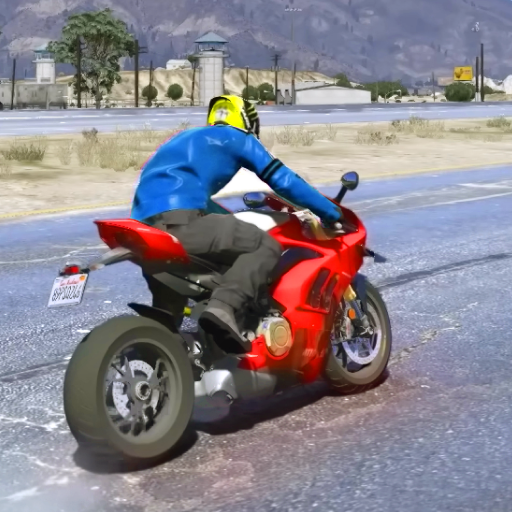 Real Motocycle Driving