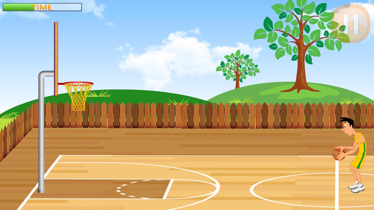 Basketball  Shot For NBA