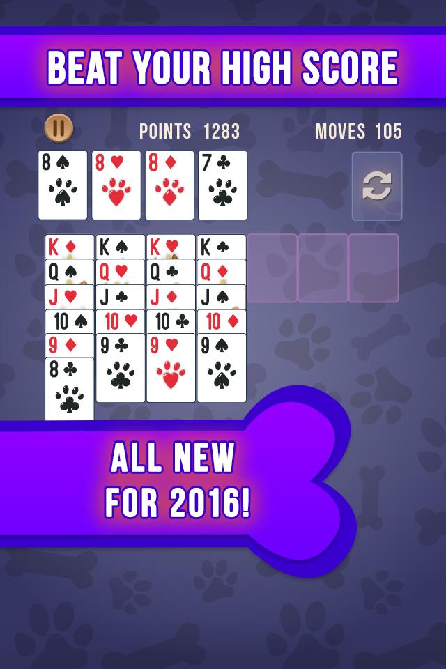 Solitaire with Puppies!