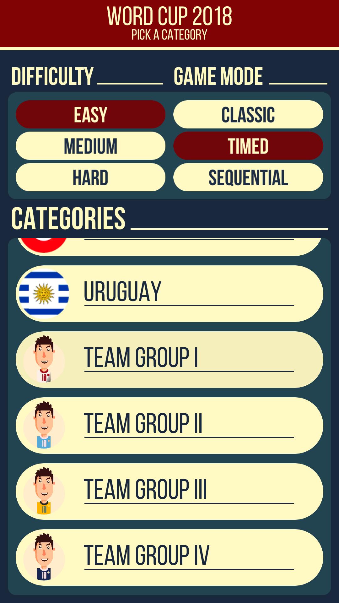 Word Search Cup 2018