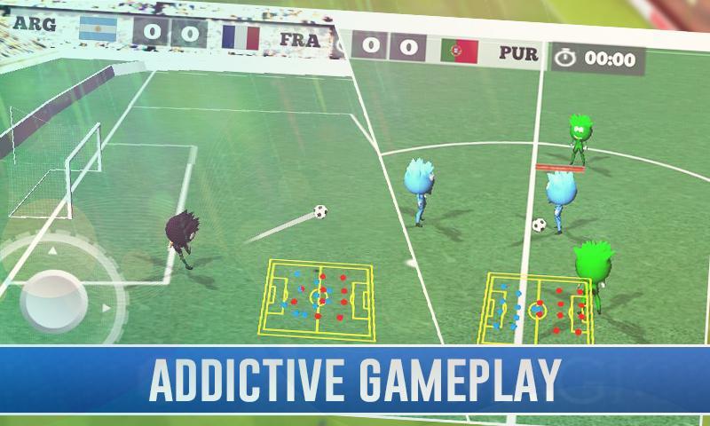 Mini Soccer Strike