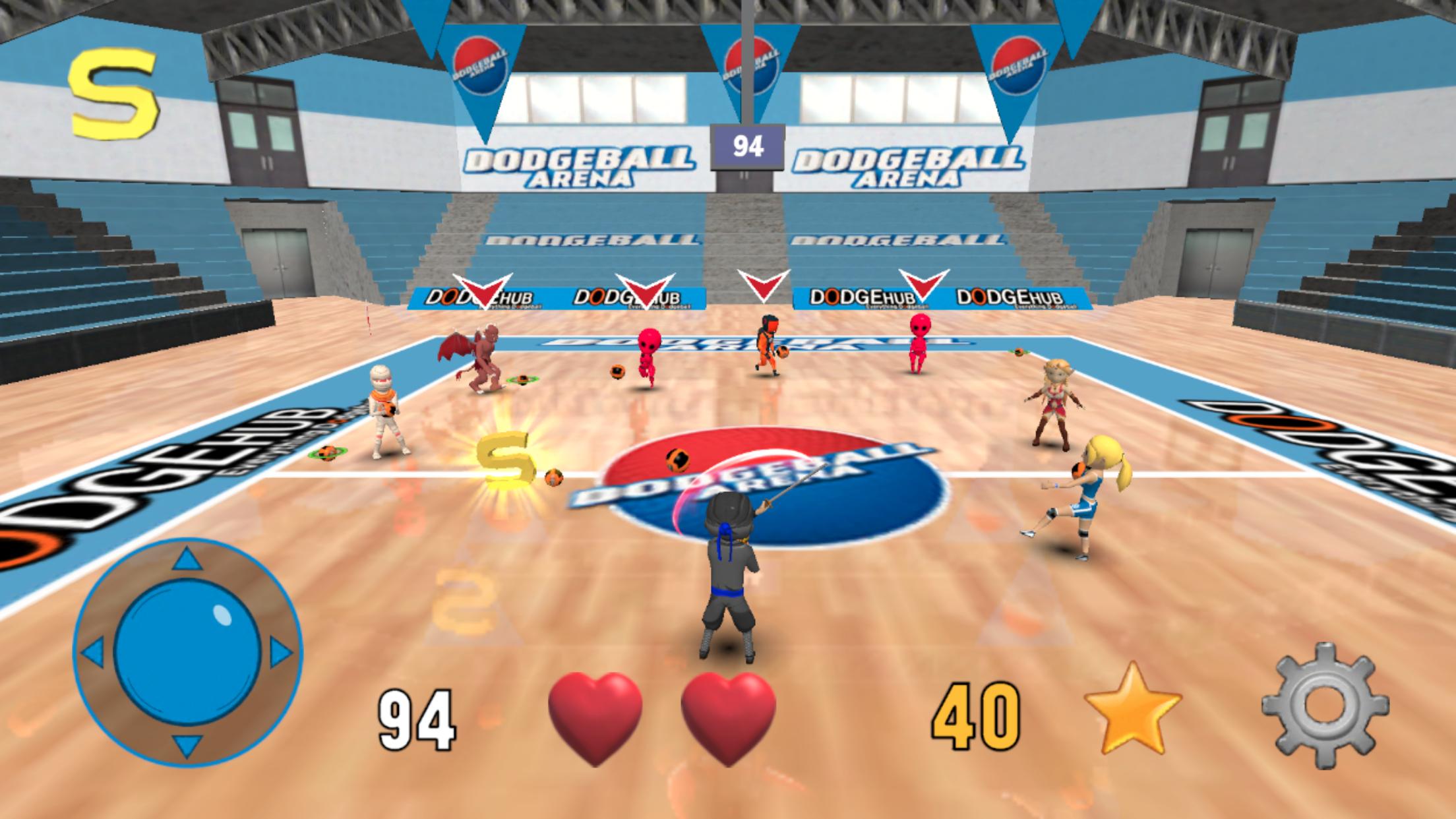 Dodgeball Arena