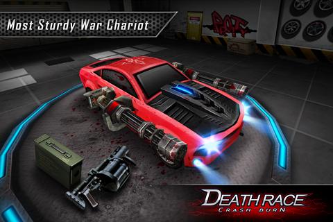 Fire Death Race : Crash Burn