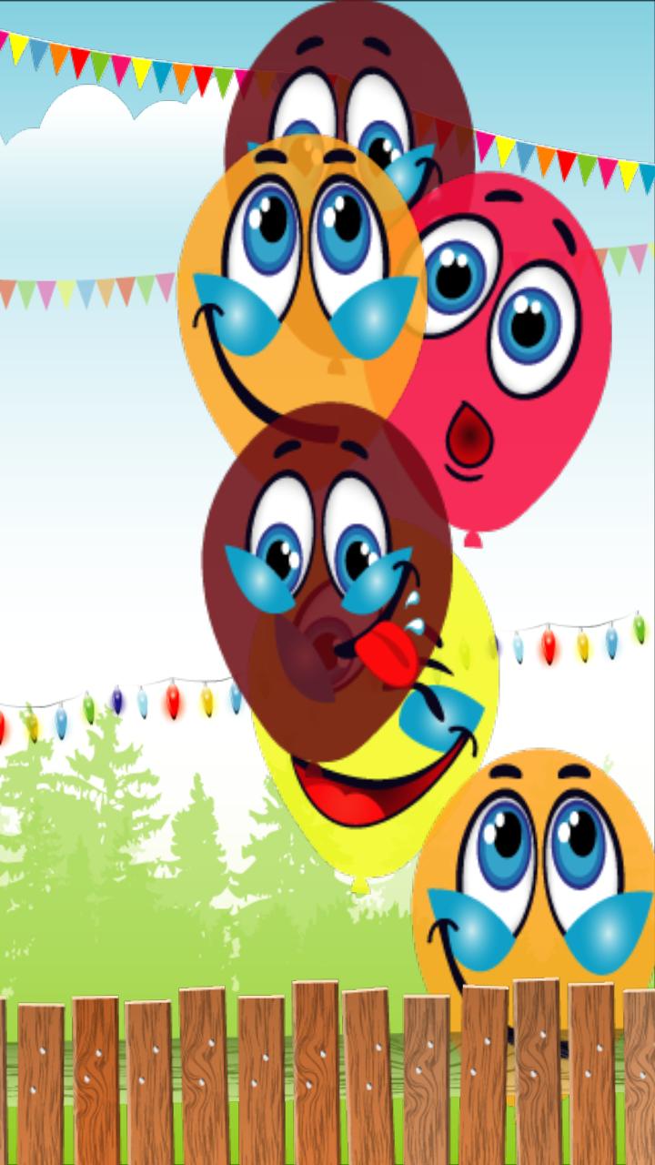 Toddlers Big Balloons Pop