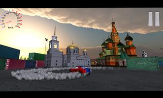 Kremlin Drift Simulator