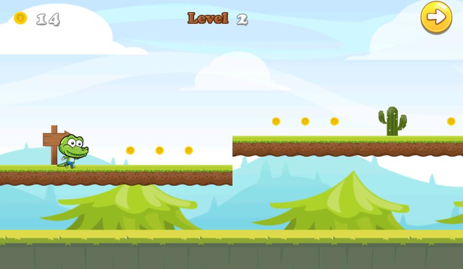 Crocodile Run Jungle