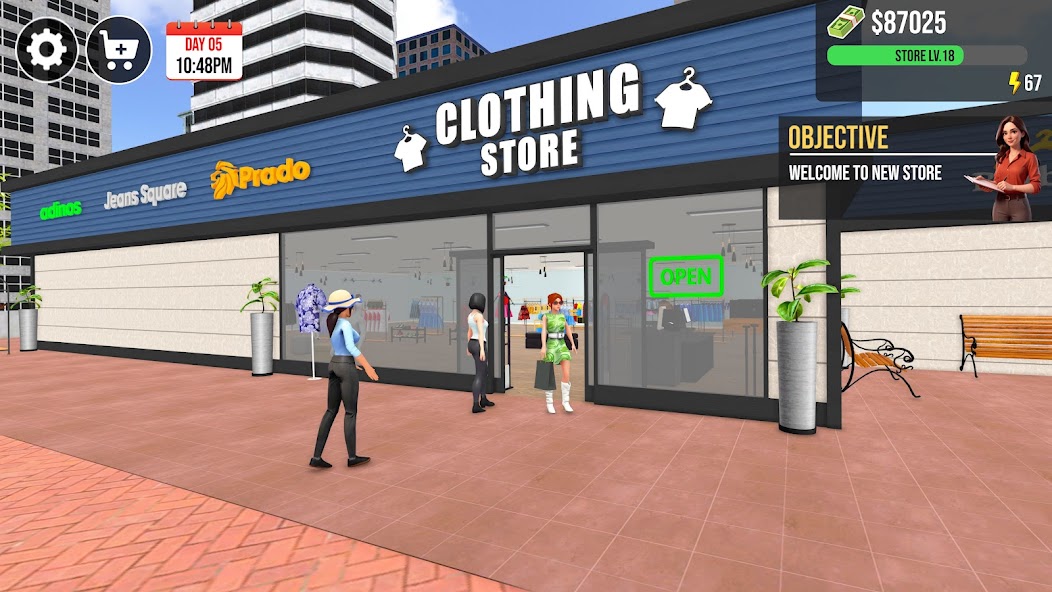 My Clothing Store Simulator 3d
