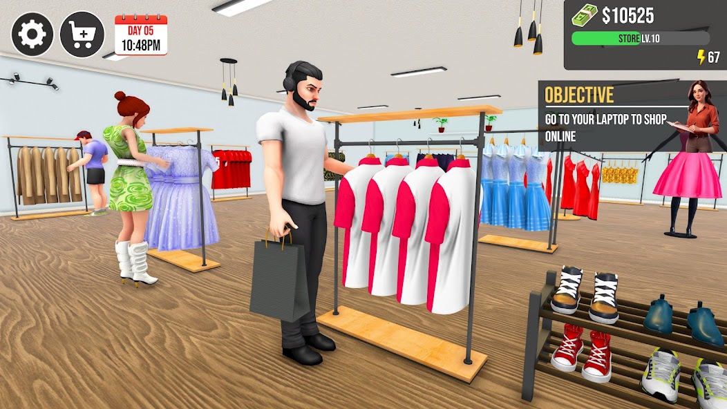My Clothing Store Simulator 3d