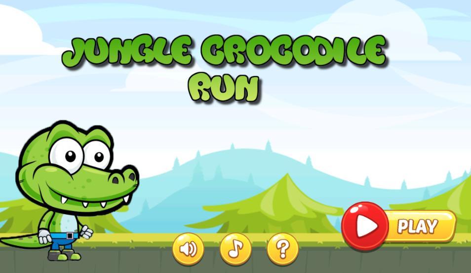 Crocodile Run Jungle
